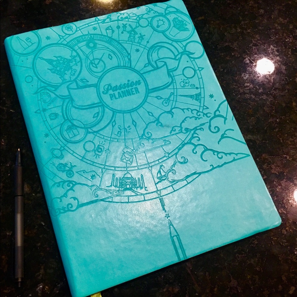 New Passion Planner!